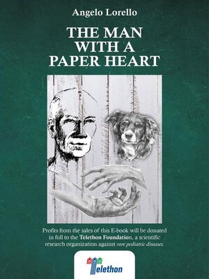 cover image of The man with a paper heart